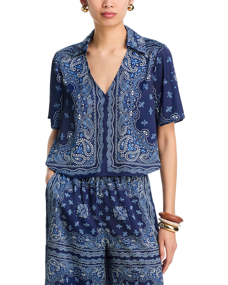 Aqua Bandana Top - Exclusive