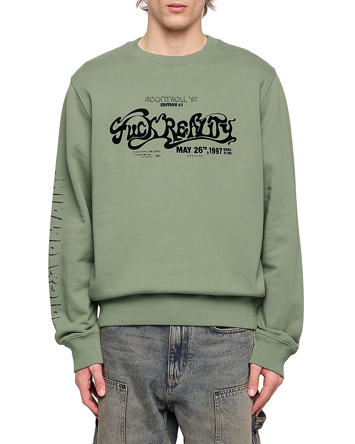 Zadig & Voltaire Aime Concert Sweatshirt