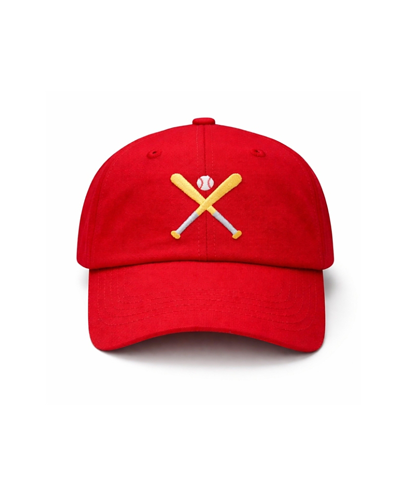 Bits & Bows Boys' Baseball Bats Baseball Hat