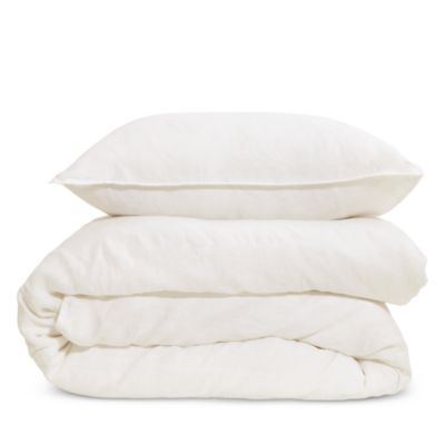 Parker Linen Duvet Set, King