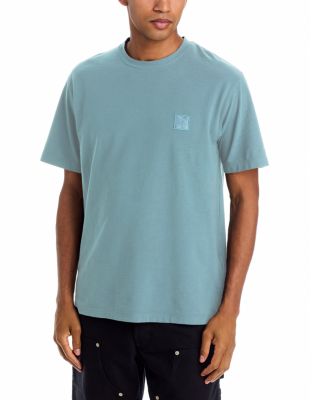Cotton Compass Patch Tee