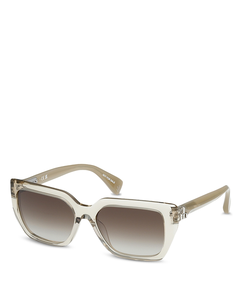 rag & bone Rectangular Sunglasses, 55mm