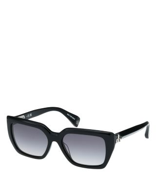 rag & bone Rectangular Sunglasses, 55mm