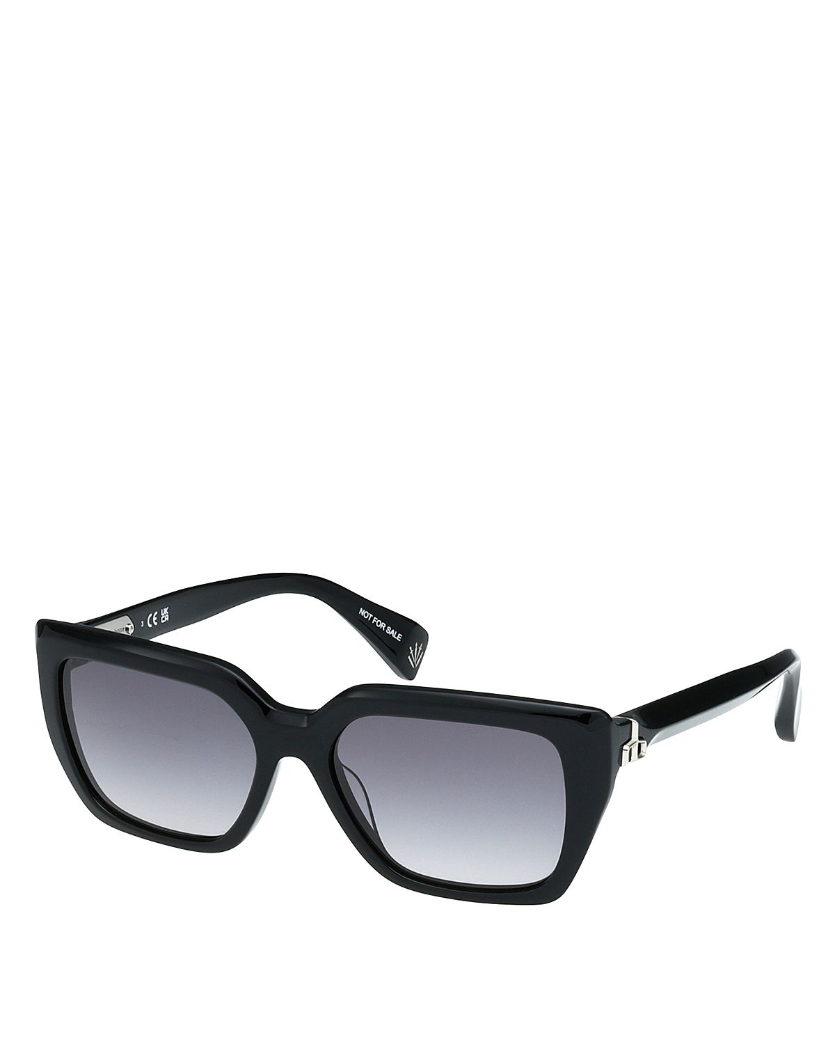 rag & bone Rectangular Sunglasses, 55mm