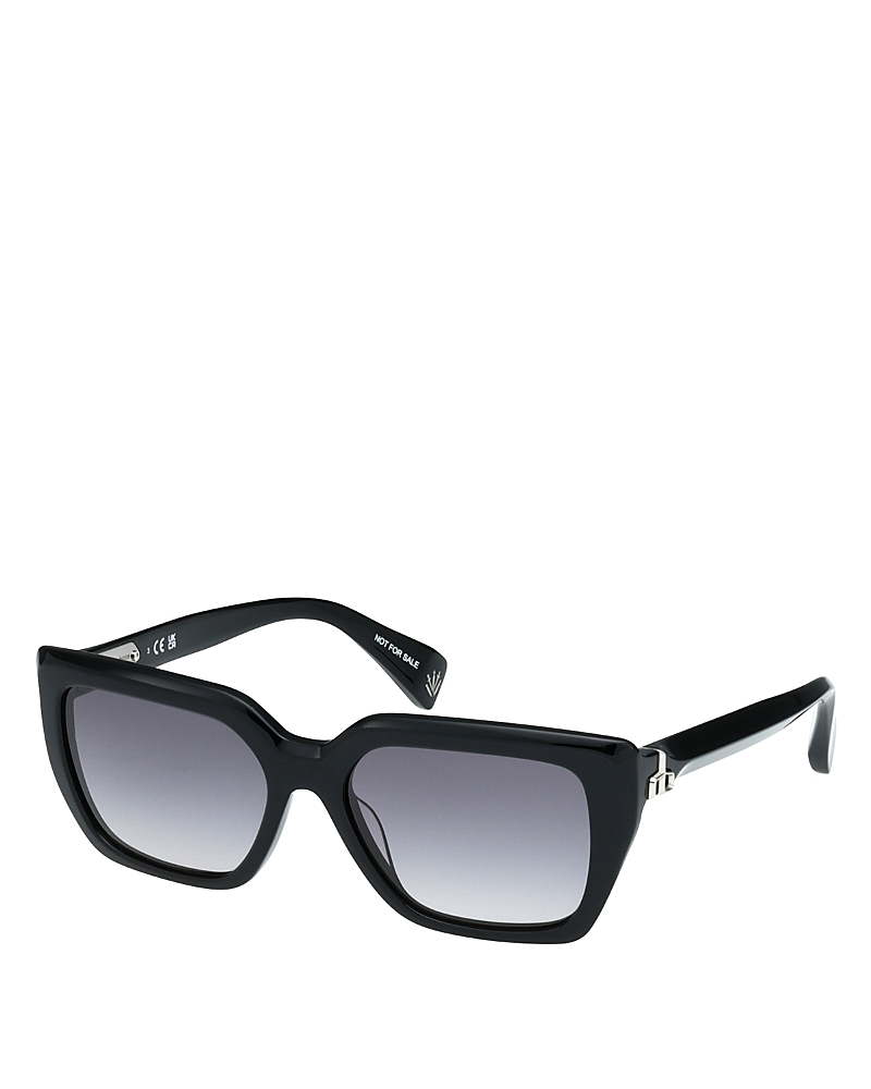 rag & bone Rectangular Sunglasses, 55mm