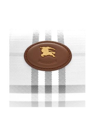 BURBERRY チェック柄ポーチ Burberry Check Travel Pouch | Bloomingdale's Men