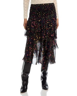 Brigitte Tiered Skirt