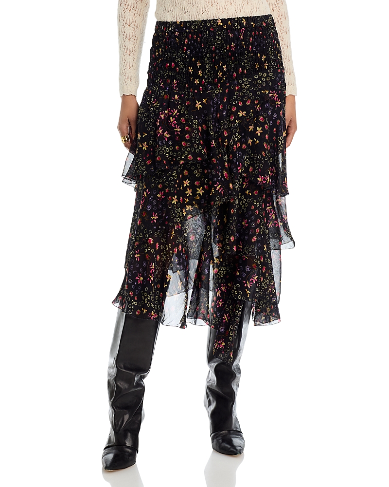 Isabel Marant Brigitte Tiered Skirt