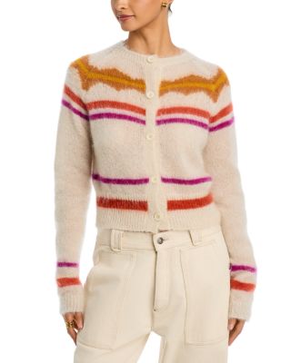 Molly Striped Cardigan