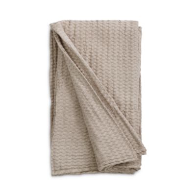 Zuma Cotton Waffle Blanket, Twin/Twin XL