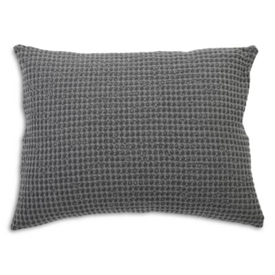 Zuma Cotton Waffle Big Pillow, 28" x 36"