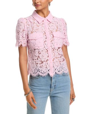 Mina Lace Shirt
