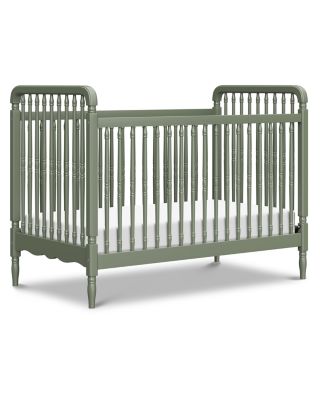 Liberty 3 in 1 Convertible Spindle Crib with Toddler Bed Conversion Kit