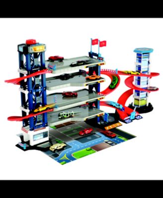  Parking Garage Toy Vehicle Playset - Ages 2-4
