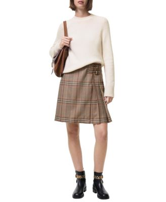  Check Wool Kilt