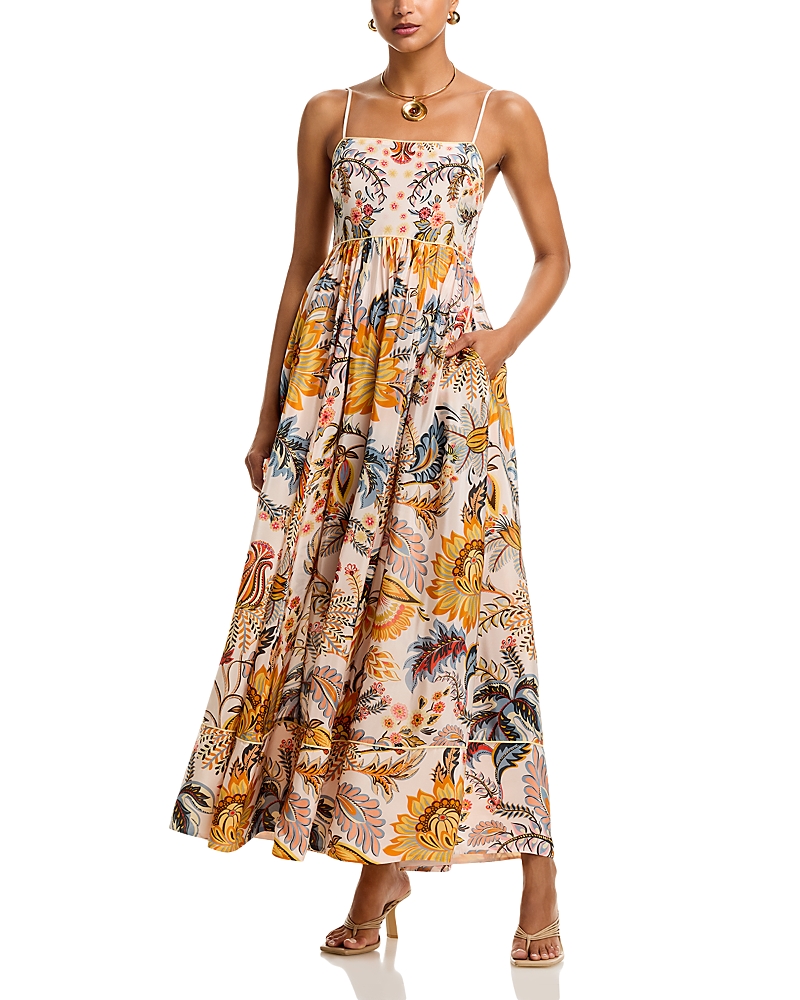 Farm Rio Ligia Floral Dress