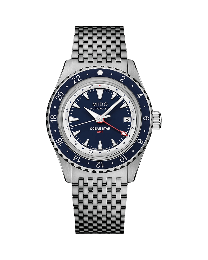 Mido Ocean Star Gmt Watch, 41mm