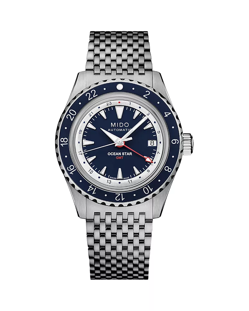 Mido Ocean Star Gmt Watch, 41mm