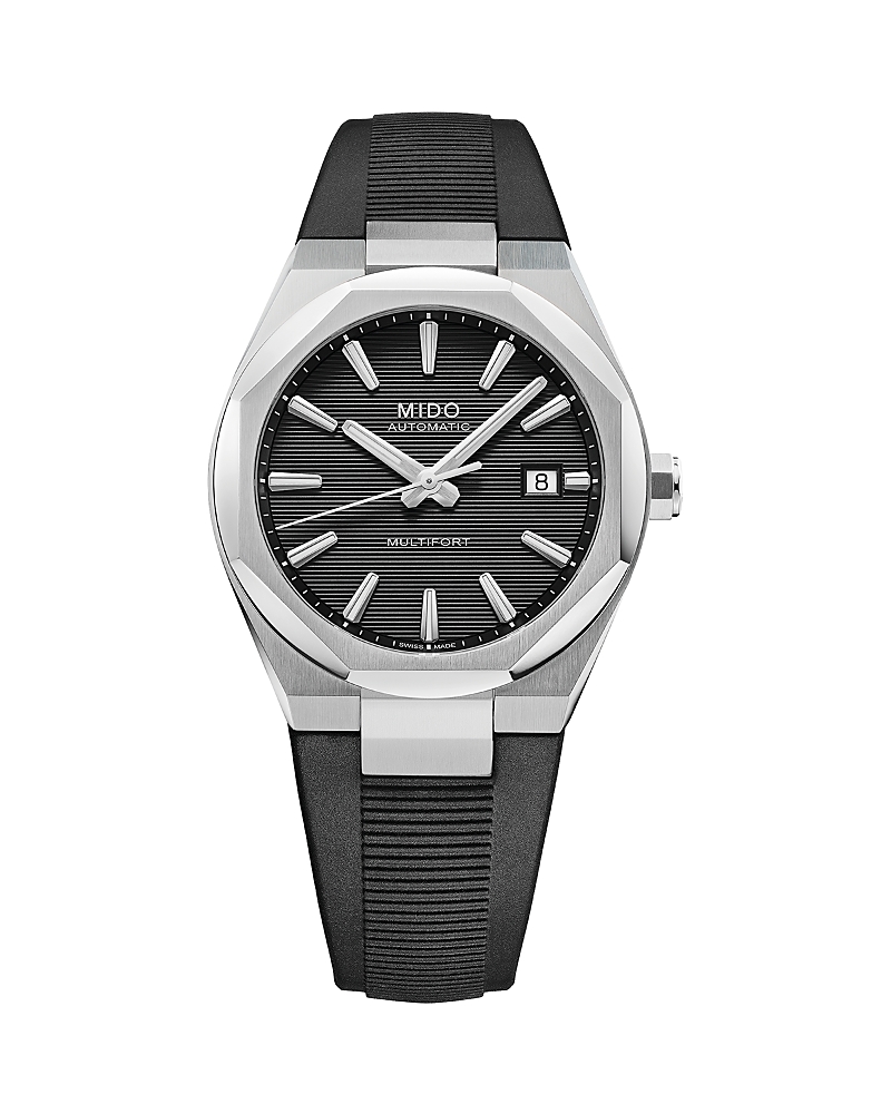 Mido Multifort 8 One Crown Watch, 40mm