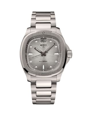 Multifort TV Big Date Watch, 40mm