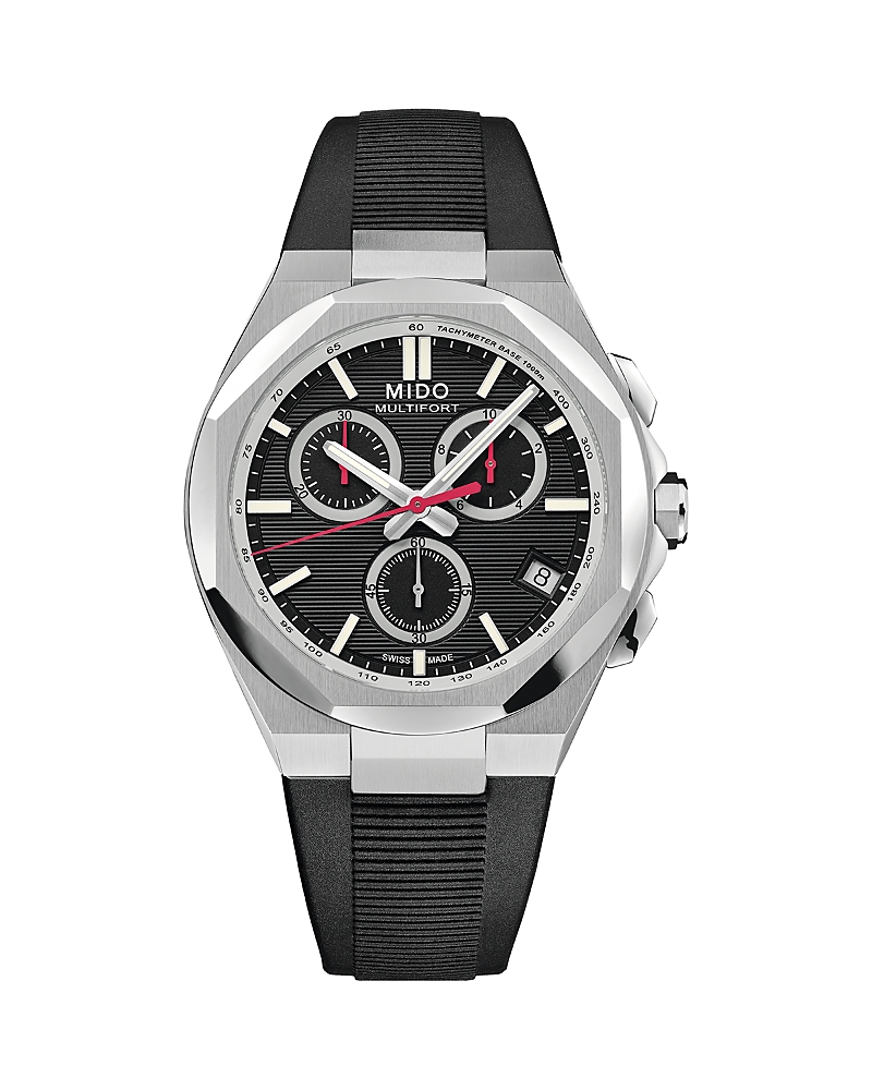 Mido Multifort 8 One Crown Chronograph, 40mm