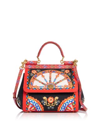 Sicily Small Top Handle Bag