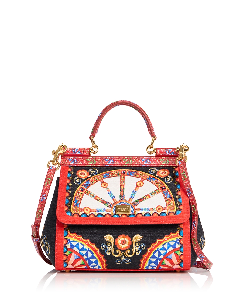 Dolce & Gabbana Sicily Small Top Handle Bag