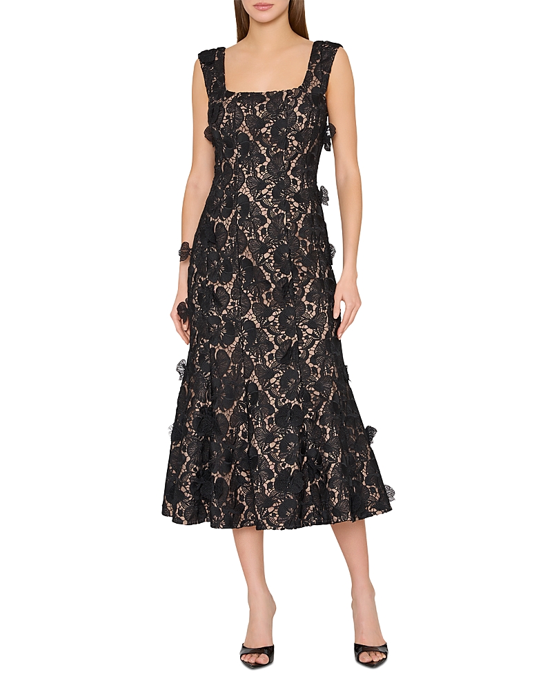 Milly Spencer Lace Midi Dress