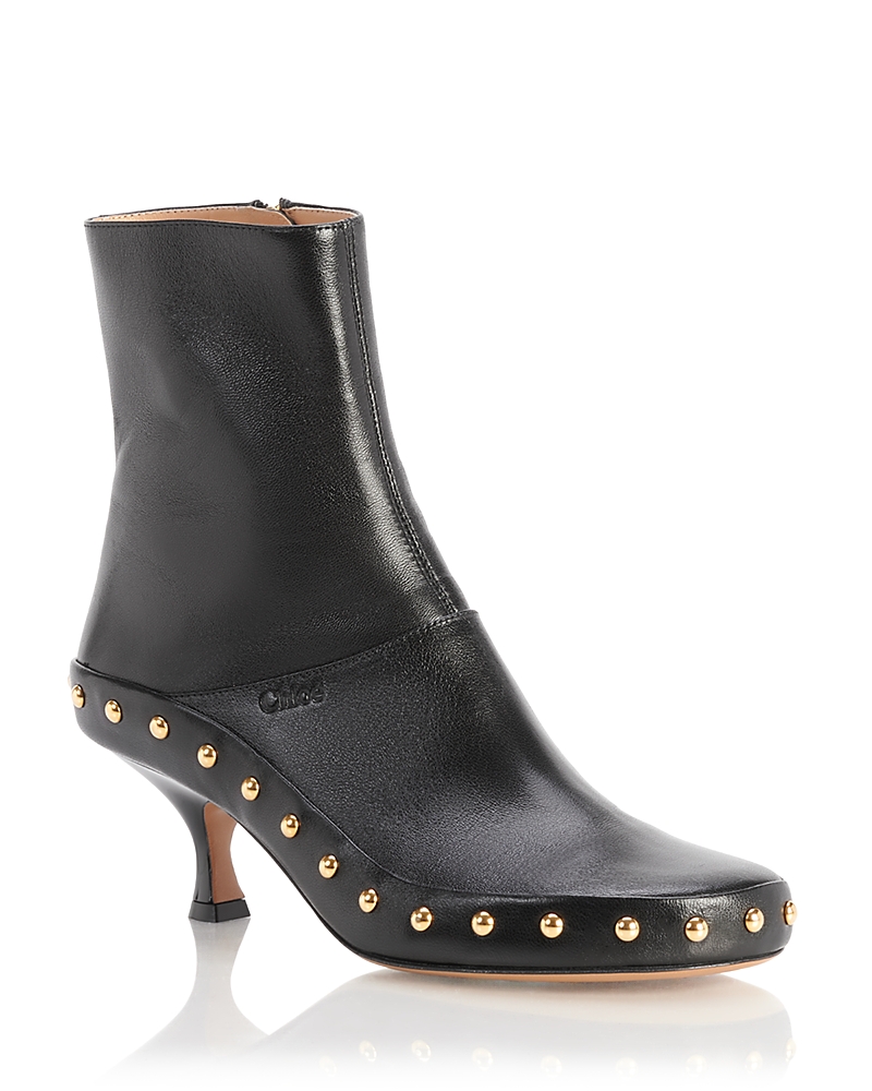 Chloe Women's Junie Studded Ankle Boots