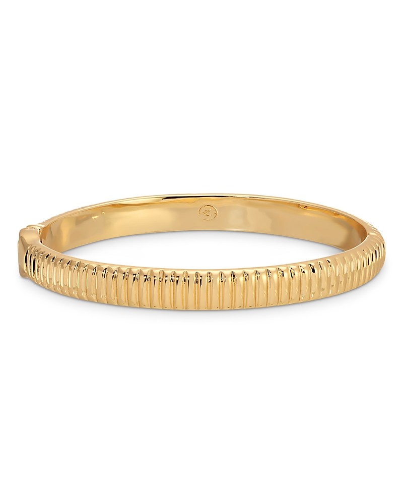 Ettika Ribbed Stacking Bangle Bracelet