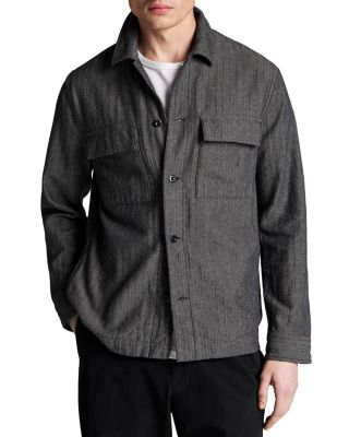 Herringbone Overshirt