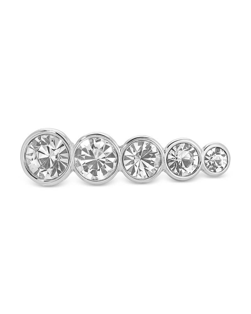 Ettika Crystal Line Pin