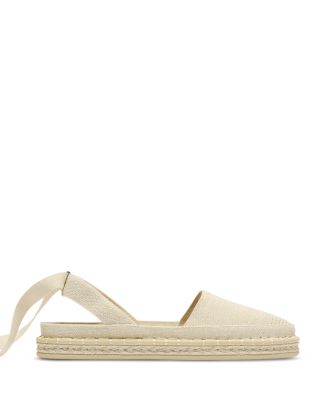 Women's d'Orsay Espadrille Flats