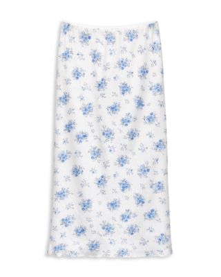 Girls' Tween Jules Printed Mesh Maxi Skirt - Big Kid