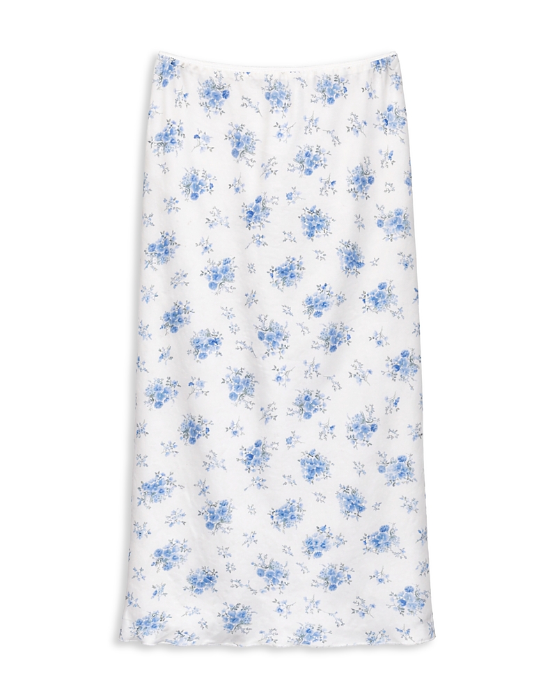 KatieJnyc Girls' Tween Jules Printed Mesh Maxi Skirt - Big Kid