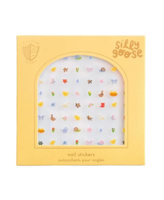  Silly Goose Nail Stickers, Set of 100
