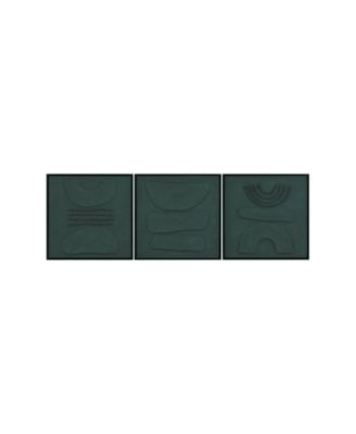 Exploration Framed Art, Set of 3