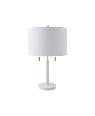 Dame Table Lamp, 13"H x 14"W x 14"D
