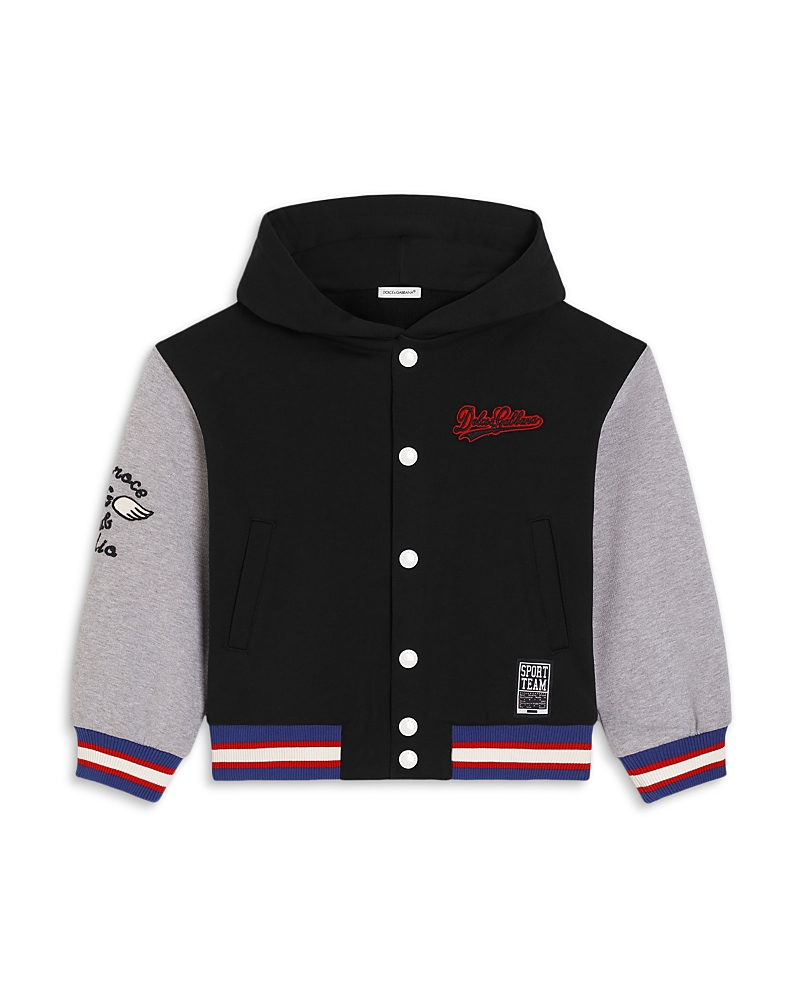 Dolce & Gabbana Boys' Hooded Jacket - Little Kid, Big Kid