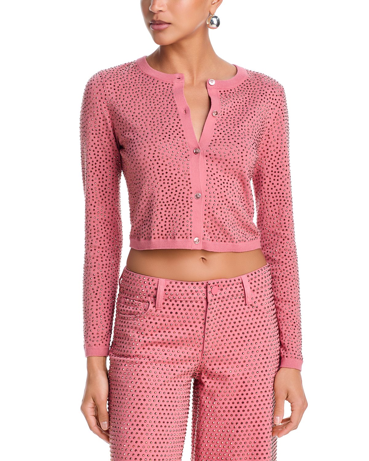 Alice and Olivia Carson Embellished Cardigan
