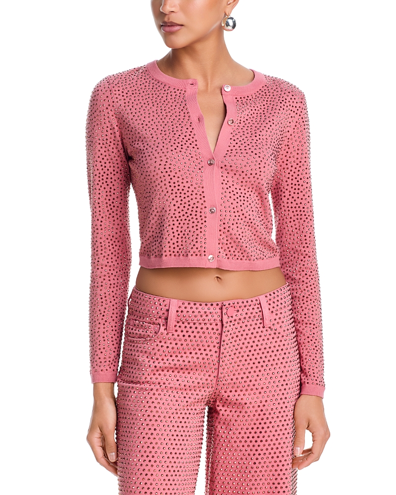 Alice and Olivia Carson Embellished Cardigan