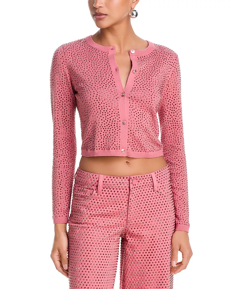 Alice and Olivia Carson Embellished Cardigan