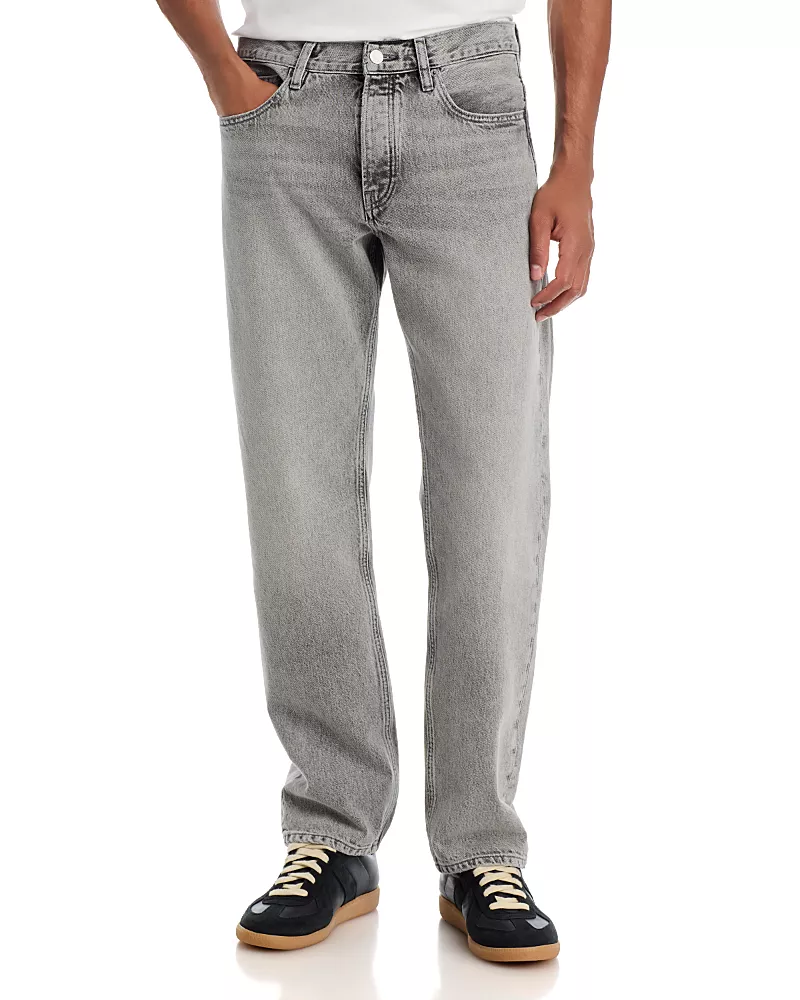 Frame The Straight 32 Jeans in Fogline