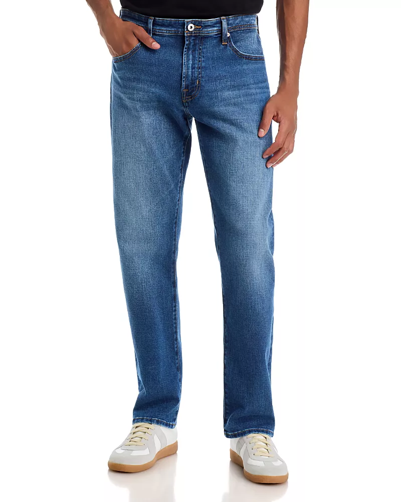 Ag Straight Fit Tailored Leg 32 Jeans in Grove