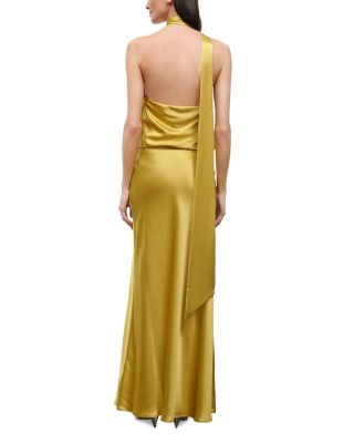 staud evening dress STAUD, Estelle Dress in Citron, Size 00