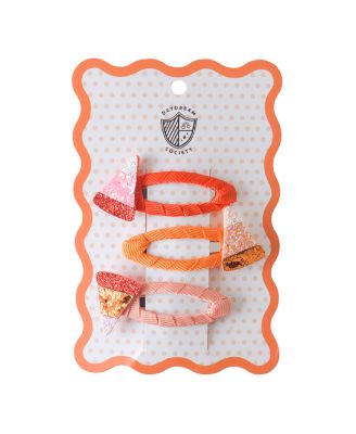 Trick or Treat Street Candy Corn Clips, Set of 3