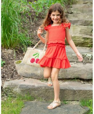 Red Girls' Dresses (Size 7-16) - Bloomingdale's