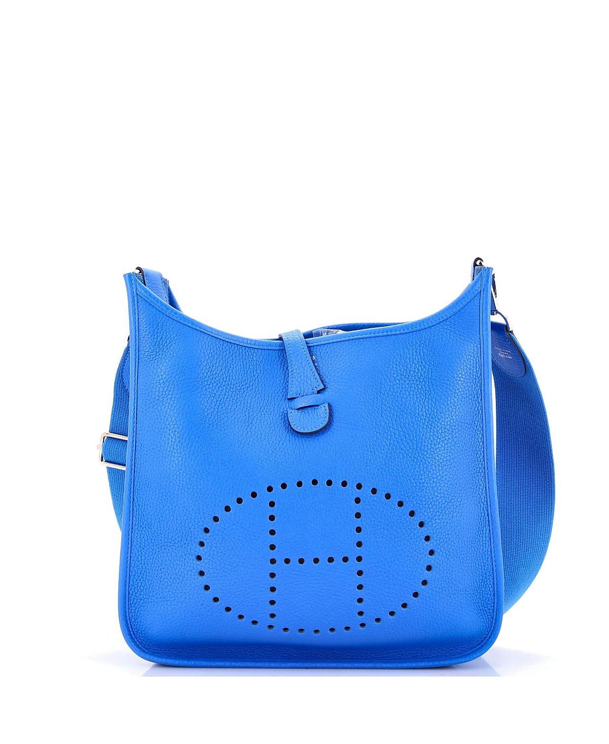 Pre-Owned Hermes Pm Evelyne Bag Gen Iii Clemence