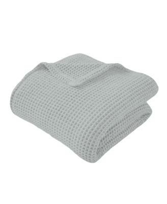  Blissful CleanBamboo Waffle Throw Blanket
