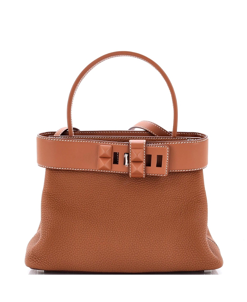Pre-Owned Hermes Medor Handbag Togo